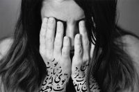 Ana, from The Fury series by Shirin Neshat contemporary artwork photography