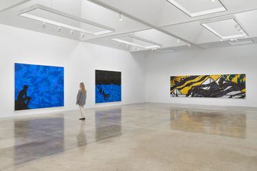 Exhibition view: Hank Willis Thomas, I've Known Rivers, Pace Gallery, Los Angeles (15 July–26 August 2023). Courtesy Pace Gallery.