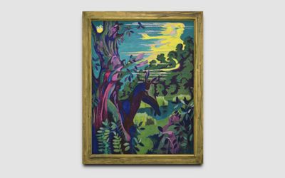 Contemporary art exhibition, Ernst Ludwig Kirchner, An 'Ascender' from Dark Earth to Sunny Existence - Kirchner's last pictures, between despair and confidence. at Galerie Henze & Ketterer, Online Only, Switzerland