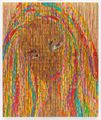 The Virgin without the child by Ghada Amer contemporary artwork 1