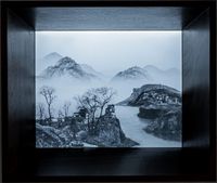 The Immemorial - Other Shore 3-10 by Yang Yongliang contemporary artwork photography, moving image