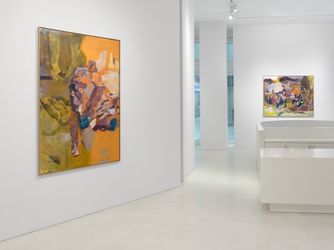 Exhibition view: Maki Na Kamura, Solo Exhibition, SETAREH, Düsseldorf (22 October–4 December 2021). Courtesy SETAREH.