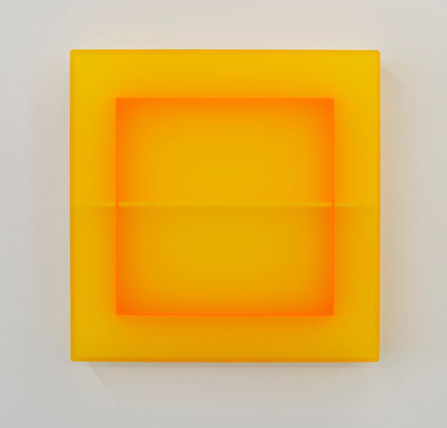 Square Folded II by Kāryn Taylor contemporary artwork