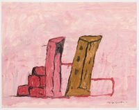 Untitled by Philip Guston contemporary artwork works on paper