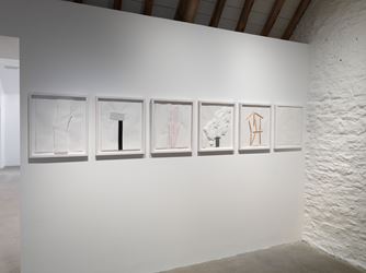 Exhibition view: Not Vital, SCARCH, Hauser & Wirth, Somerset (25 January–6 September 2020). © Not Vital. Courtesy the artist and Hauser & Wirth. Photo: Ken Adlard.