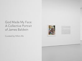 Group ExhibitonGod Made My Face: A Collective Portrait of James BaldwinDavid Zwirner
