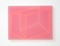 Persistent Cube by Kāryn Taylor contemporary artwork sculpture