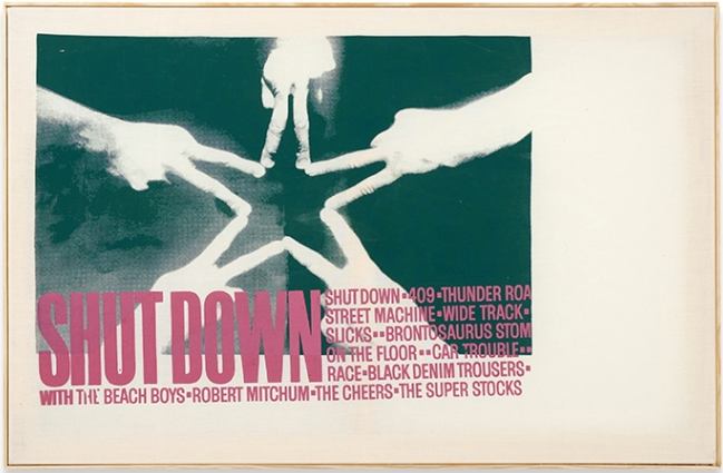 Shut Down #1 by Walter Dahn contemporary artwork
