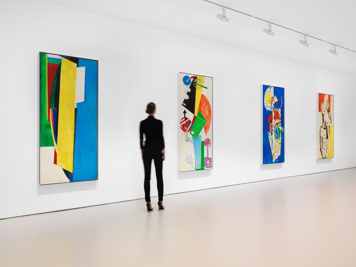 Hans Hofmann, 'Hans Hofman' at Miles McEnery Gallery, 520 West 21st ...