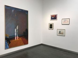 Exhibition view: Group exhibition, COME IN! INTERIEURS, Beck & Eggeling International Fine Art, Düsseldorf (7 February–23 March 2019). Courtesy Beck & Eggeling International Fine Art.