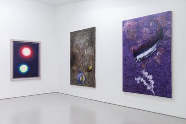 Exhibition view: Group Exhibition, Painting from Taiwan, Eli Klein Gallery, New York (1 August–6 October 2019). Courtesy Eli Klein Gallery.