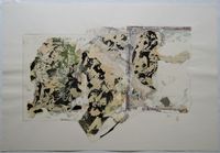 Work 6-77 by Katsuro Yoshida contemporary artwork works on paper
