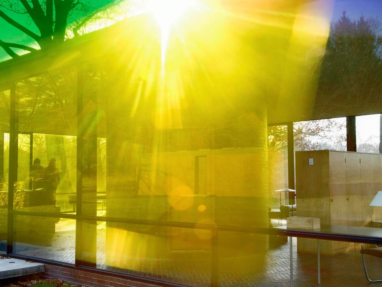 James Welling, 'James Welling: Pathological Color Viewing Room' at