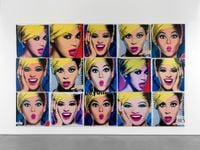 Beyoncé (3 x 5) by Jonathan Horowitz contemporary artwork print