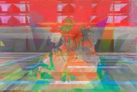 0521 by James Welling contemporary artwork print