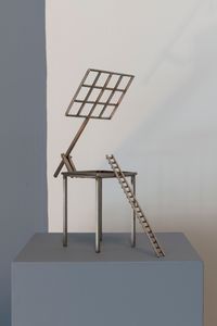 The Observatory by Marcus Neustetter contemporary artwork sculpture