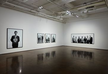 Exhibition view: Byun Soonchoel, Eternal Family, Arario Gallery, Seoul, Samcheong (22 November 2018–13 January 2019). Courtesy Arario Gallery. 