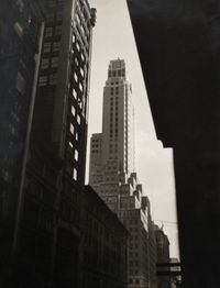 The Apotheosis of New York by E.O. Hoppé contemporary artwork photography