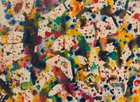 Untitled 2 by Sam Francis contemporary artwork painting, works on paper
