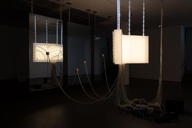 Exhibition view: Philippe Parreno, Manifestations, Esther Schipper, Berlin (11 September–17 October 2020). Courtesy the artist and Esther Schipper, Berlin. Photo: Andrea Rossetti.