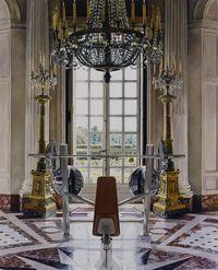 The New Round Room by Michael Zavros contemporary artwork painting