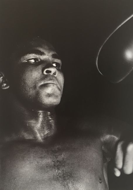 Ali training in Johnny Coulon's gym, Chicago by Thomas Hoepker contemporary artwork