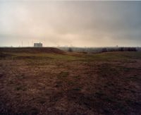 Hill―Hill made of rubble after allied bombing, Berlin, Germany by Tomoko Yoneda contemporary artwork photography