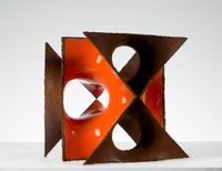 XX by James Angus contemporary artwork sculpture