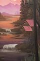 Forest Clearing (Tangerine Stream) by Neil Raitt contemporary artwork 3