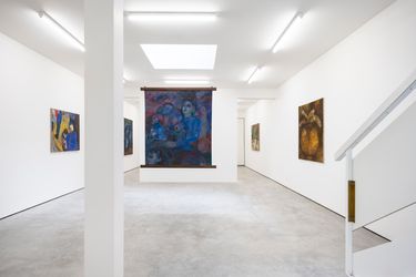 Exhibition view: Group Exhibition, Of Foxes and Ghosts, MAMOTH, London (7 May–11 June 2022). Courtesy MAMOTH.
