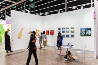 Exhibition view: Capsule Shanghai, Art Basel Hong Kong 2022 (27–29 May 2022). Courtesy Ocula. Photo: Anakin Yeung.