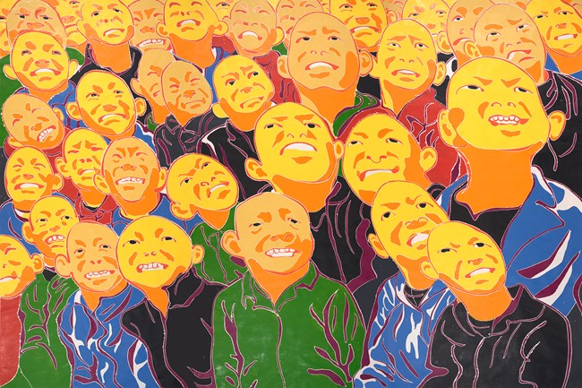 2016 by Fang Lijun contemporary artwork