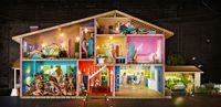 Self-Portrait as a House by David LaChapelle contemporary artwork photography