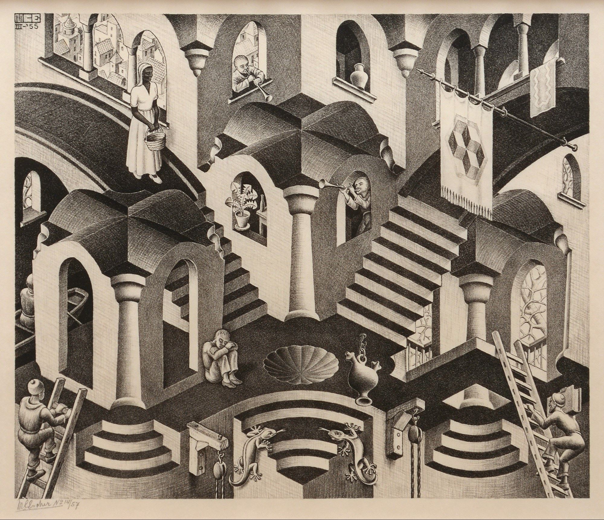 Mc Escher Artist Profile Exhibitions And Artworks Ocula