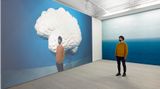 Contemporary art exhibition, John Baldessari, Brain/Cloud (Two Views) at Marian Goodman Gallery, London, United Kingdom