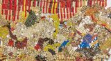 Contemporary art exhibition, El Anatsui, Freedom at Goodman Gallery, Cape Town, South Africa