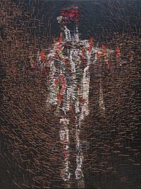 The Illuminator (Sang Pencerah) by Gatot Pujiarto contemporary artwork painting