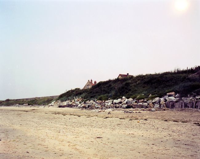 Beach—Location of the D-Day Normandy Landings, Omaha Beach, France by Tomoko Yoneda contemporary artwork