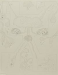 Unlimited Factor (Drawing of Smell) by Masaya Chiba contemporary artwork works on paper, drawing