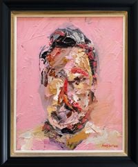 Self Portrait I by Frans Smit contemporary artwork painting