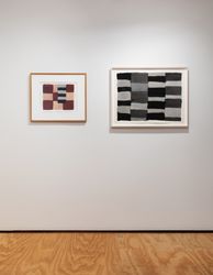 Exhibition view: Sean Scully, Wall Big And Small, Lisson Gallery, East Hampton (1 July–18 July 2021). © Sean Scully. Courtesy Lisson Gallery.