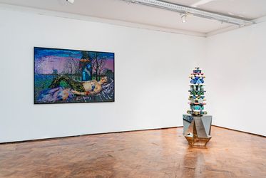 Exhibition view: Frances Goodman, Altered States, SMAC Gallery, Johannesburg (2 September–14 October 2023). Courtesy SMAC Gallery.