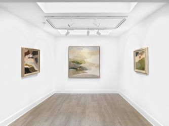 Exhibition view: Deborah Tarr, The Archaic Landscape, Cadogan Gallery, London (12 September–13 October 2023). Courtesy the artist and Cadogan Gallery.