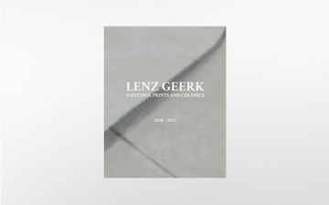 Lenz Geerk: Paintings, Prints and Ceramics