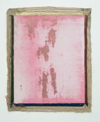 Untitled (Pink H-167) by Jeff McMillan contemporary artwork painting