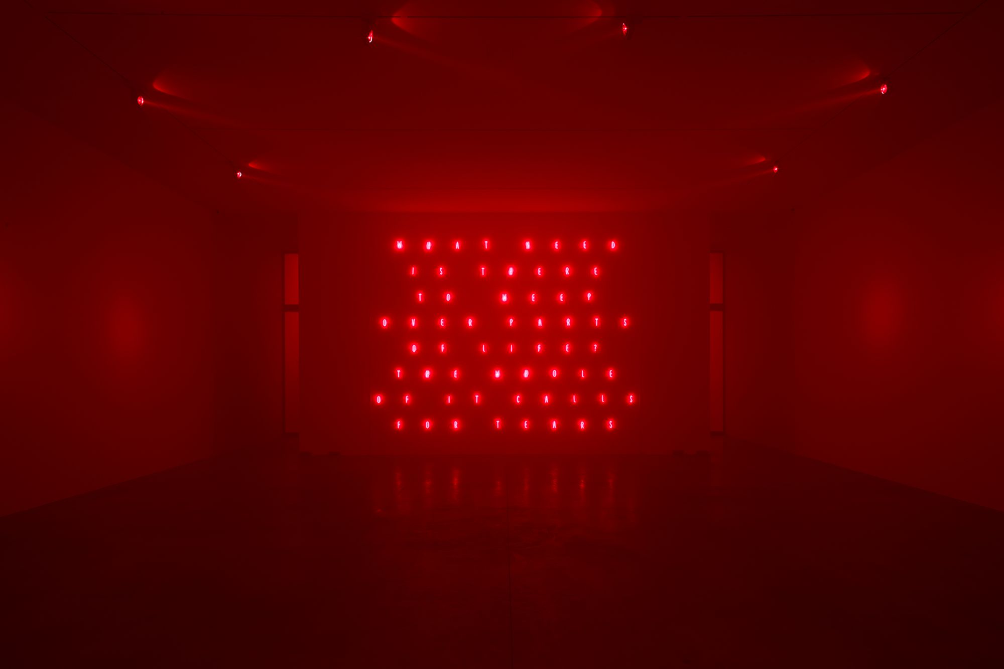 What Need is There to Weep Over Parts of Life? The Whole of it Calls