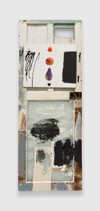 Untitled by Raymond Saunders contemporary artwork painting, works on paper, drawing
