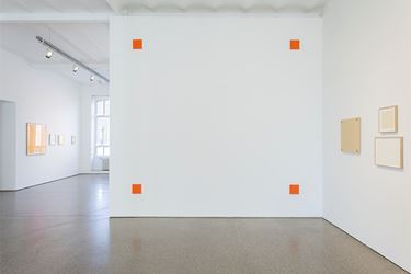 Exhibition view: Robert Barry, Works 1962 until present, Galerie Greta Meert (10 September–14 November 2015). Courtesy Galerie Greta Meert.