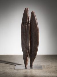 Brother & Sister by Louise Bourgeois contemporary artwork sculpture
