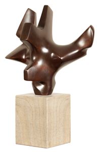 Flügelform by Karl Hartung contemporary artwork sculpture